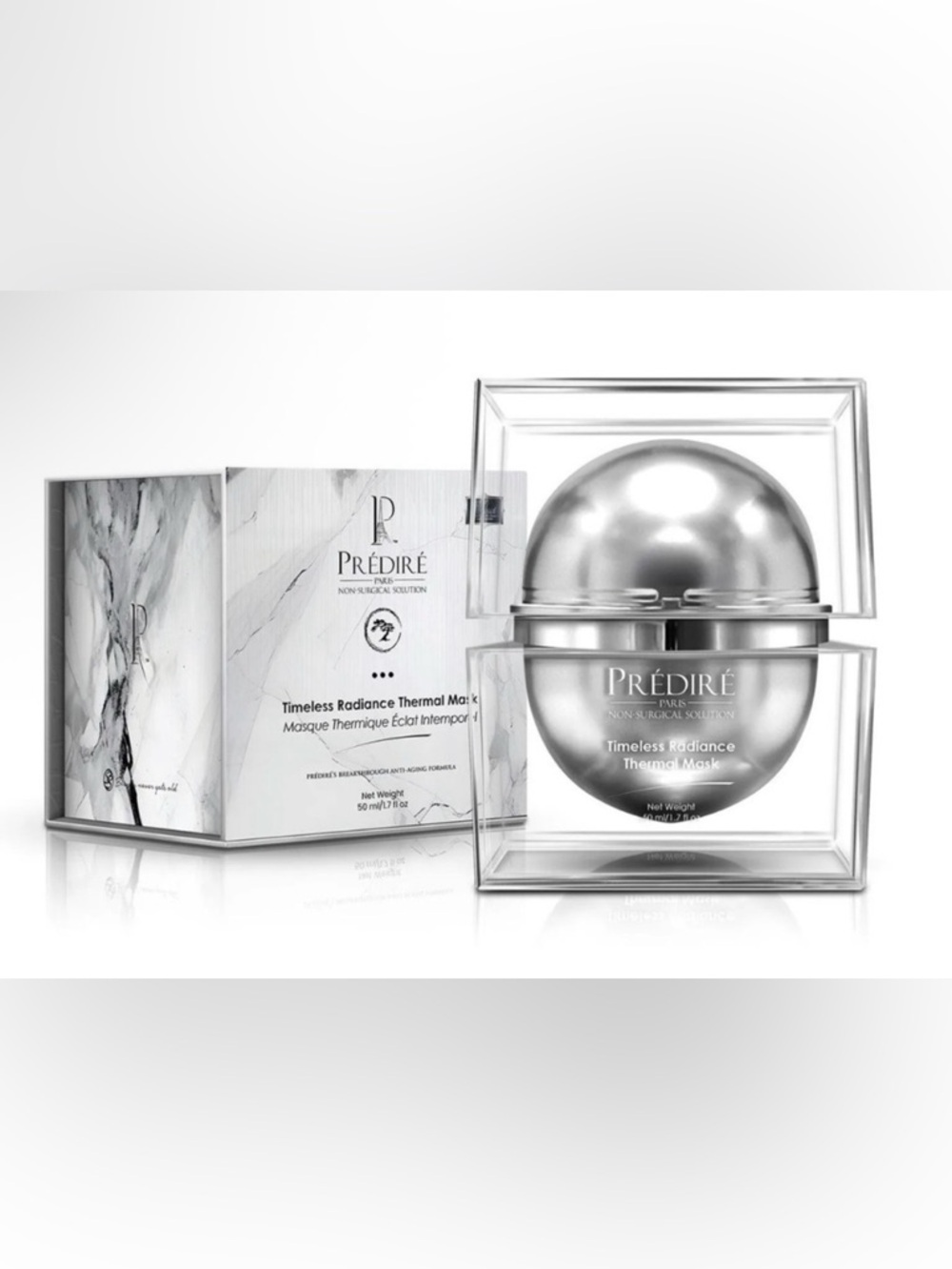 Predire Timeless Radiance Age-Defying Cell Renewal Thermal Mask ~ Retail $900